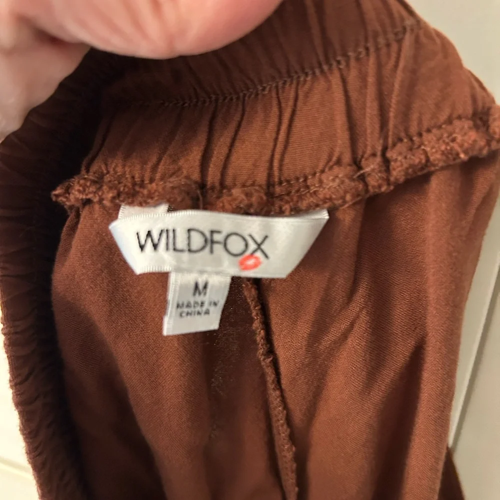 Wildfox Rust rayon Shorts🚨